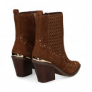 Botin Cowboy Tachas ante Camel  ALMA EN PENA