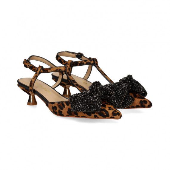 sin Talon Lazo Strass Leo Camel  ALMA EN PENA