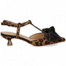 sin Talon Lazo Strass Leo Camel  ALMA EN PENA