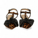 sin Talon Lazo Strass Leo Camel  ALMA EN PENA