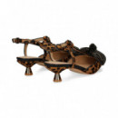 sin Talon Lazo Strass Leo Camel  ALMA EN PENA