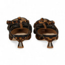 sin Talon Lazo Strass Leo Camel  ALMA EN PENA