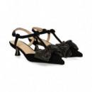 sin Talon Lazo Strass ante Negro  ALMA EN PENA