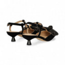 sin Talon Lazo Strass ante Negro  ALMA EN PENA