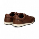 Deportivo Piel Cuero  HUGO BOSS