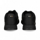 Deportivo Piel+malla Negro  HUGO BOSS