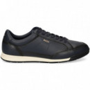 Deportivo Piel Azul  HUGO BOSS