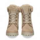 Botin Vuelta Pelo Ganchos Napa Hielo  PANAMA JACK