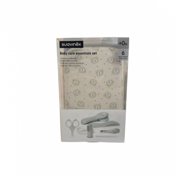 SUAVINEX Set Manicura Gris