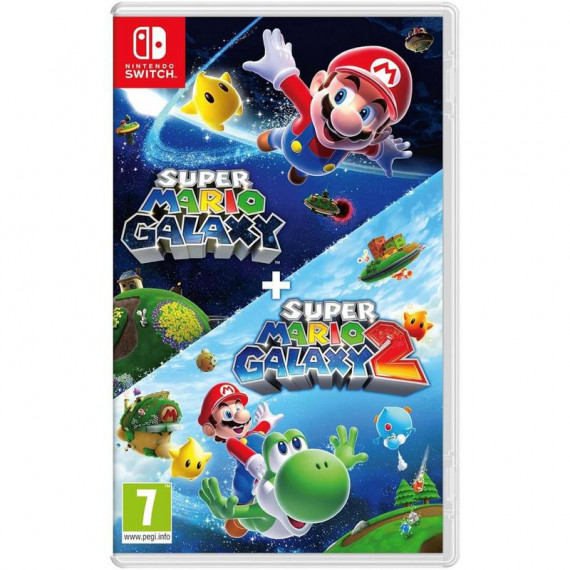 Super Mario Galaxy + Super Mario Galaxy 2 NINTENDO Switch