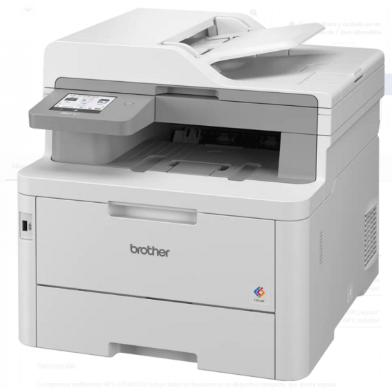 BROTHER MFC-L8340CDW Impresora Multifunción Láser Color