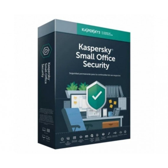 KASPERSKY Small Office Security 7, 5 Usuarios + 1 Servidor, 1 Año