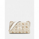 Bolso Bandolera Neda con Logotipo 4G Peony de GUESS