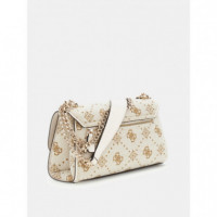 Bolso Bandolera Neda con Logotipo 4G Peony de GUESS
