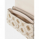 Bolso Bandolera Neda con Logotipo 4G Peony de GUESS