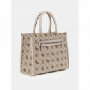 Bolso de Mano Neda con Logotipo 4G Peony de GUESS