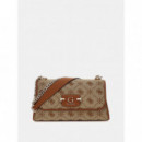 Bandolera Neda con Logotipo 4G Peony de GUESS