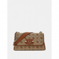 Bandolera Neda con Logotipo 4G Peony de GUESS