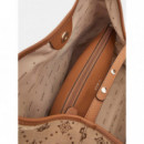 Bolso de Compras con Logotipo de Peonía Neda 4G de GUESS