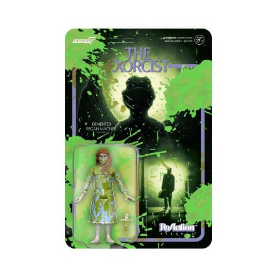 Figura Regan (vomit Splatter) el Exorcista Reaction Wave 02  SUPER 7