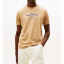 Camiseta TOMMY HILFIGER Graphic Camel