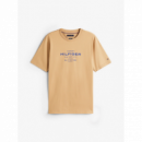 Camiseta TOMMY HILFIGER Graphic Camel