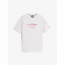 Camiseta TOMMY HILFIGER Graphic Blanca