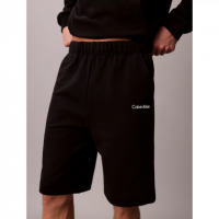 Bermuda CALVIN KLEIN Fleece Negra