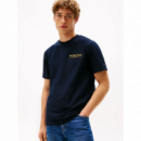Camiseta TOMMY HILFIGER Azul Marina