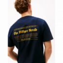 Camiseta TOMMY HILFIGER Azul Marina