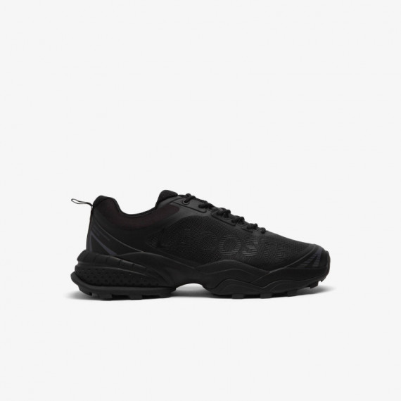 Lguard Brkr Ctt 225 1 Sma Blk/blk  LACOSTE
