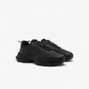 Lguard Brkr Ctt 225 1 Sma Blk/blk  LACOSTE