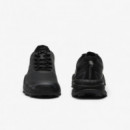 Lguard Brkr Ctt 225 1 Sma Blk/blk  LACOSTE