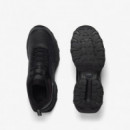 Lguard Brkr Ctt 225 1 Sma Blk/blk  LACOSTE