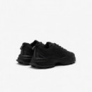 Lguard Brkr Ctt 225 1 Sma Blk/blk  LACOSTE