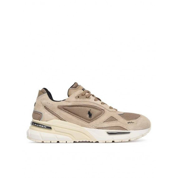 Suede/mesh-trackstr 275-SK-LTL Milkshake  RALPH LAUREN