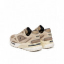 Suede/mesh-trackstr 275-SK-LTL Milkshake  RALPH LAUREN