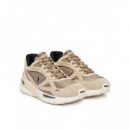 Suede/mesh-trackstr 275-SK-LTL Milkshake  RALPH LAUREN