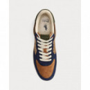 Suede/wool-masters Crt-sk-ltl Plaid/mult  RALPH LAUREN