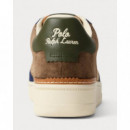 Suede/wool-masters Crt-sk-ltl Plaid/mult  RALPH LAUREN
