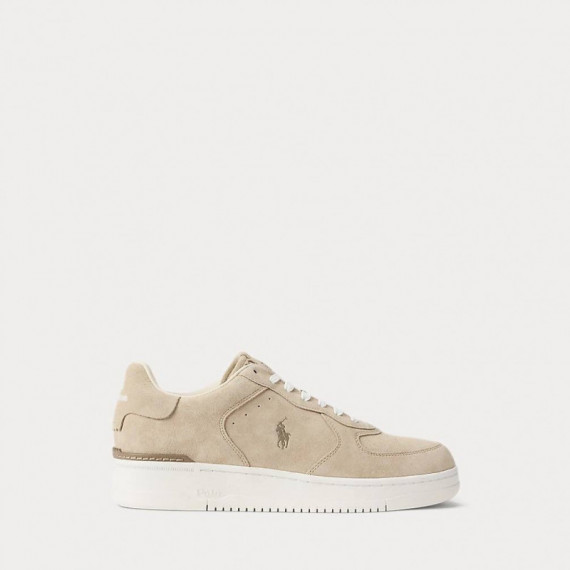 Suede-masters Crt-sk-ltl Beige  RALPH LAUREN