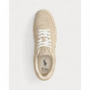 Suede-masters Crt-sk-ltl Beige  RALPH LAUREN