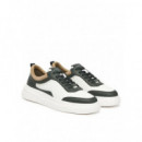 Elbano White Green  GUESS