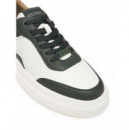 Elbano White Green  GUESS