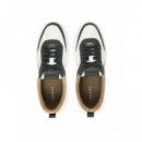 Elbano White Green  GUESS