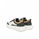 Elbano White Green  GUESS