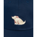 Gorros y Gorras Gorra THINKING MU Dog Navy