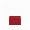 Carteras Monedero LOLA CASADEMUNT Monograma Rojo
