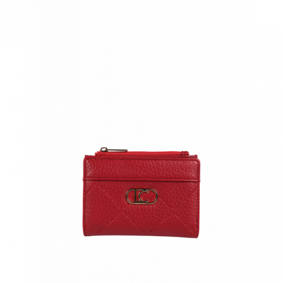 Carteras Monedero LOLA CASADEMUNT Monograma Rojo