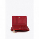 Carteras Monedero LOLA CASADEMUNT Monograma Rojo